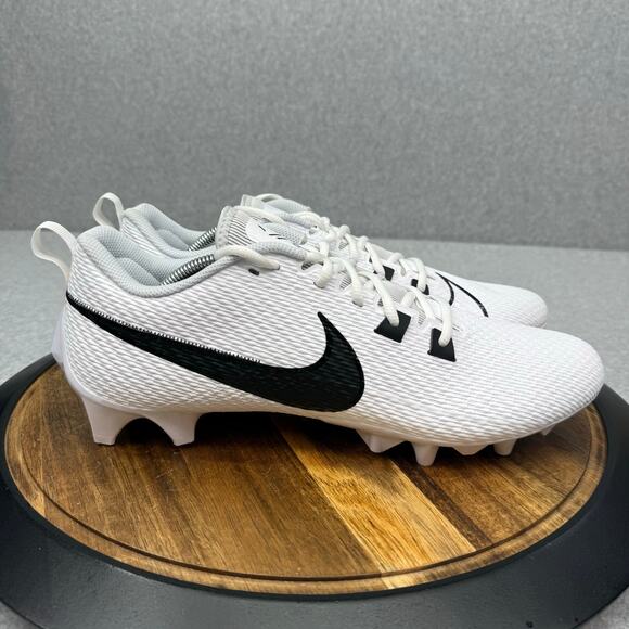 Nike Team Issue Vapor Edge Speed 2 Sz 13 Carbon FF P Football Cleats FZ4264-100 - Picture 1 of 7
